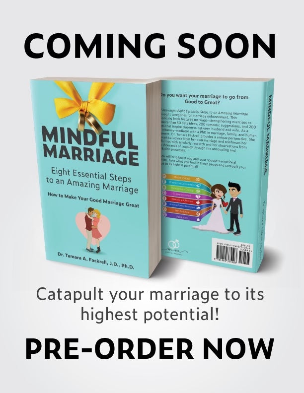 **Mindful Marriage: Eight Essential Steps to an Amazing Marriage (**Pre-Order**)