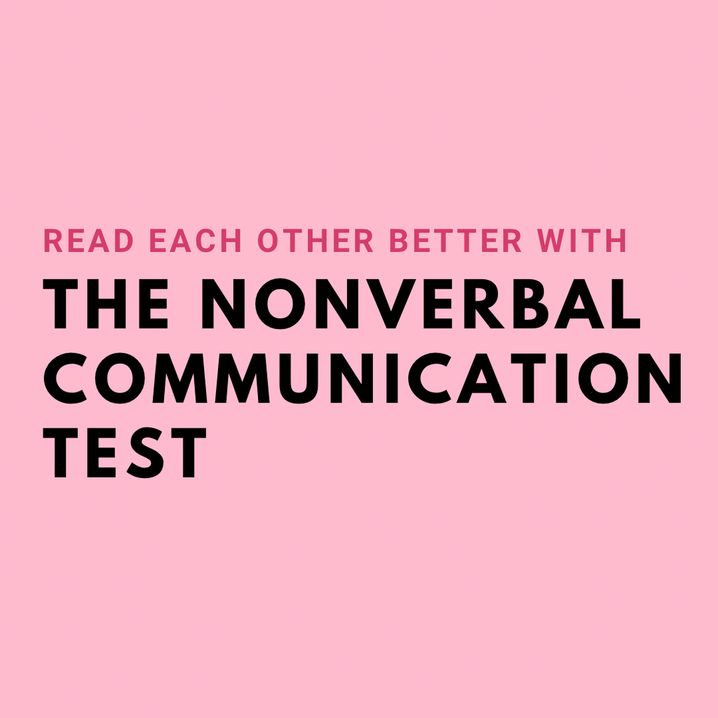 The Nonverbal Communication Test (Digital Download)