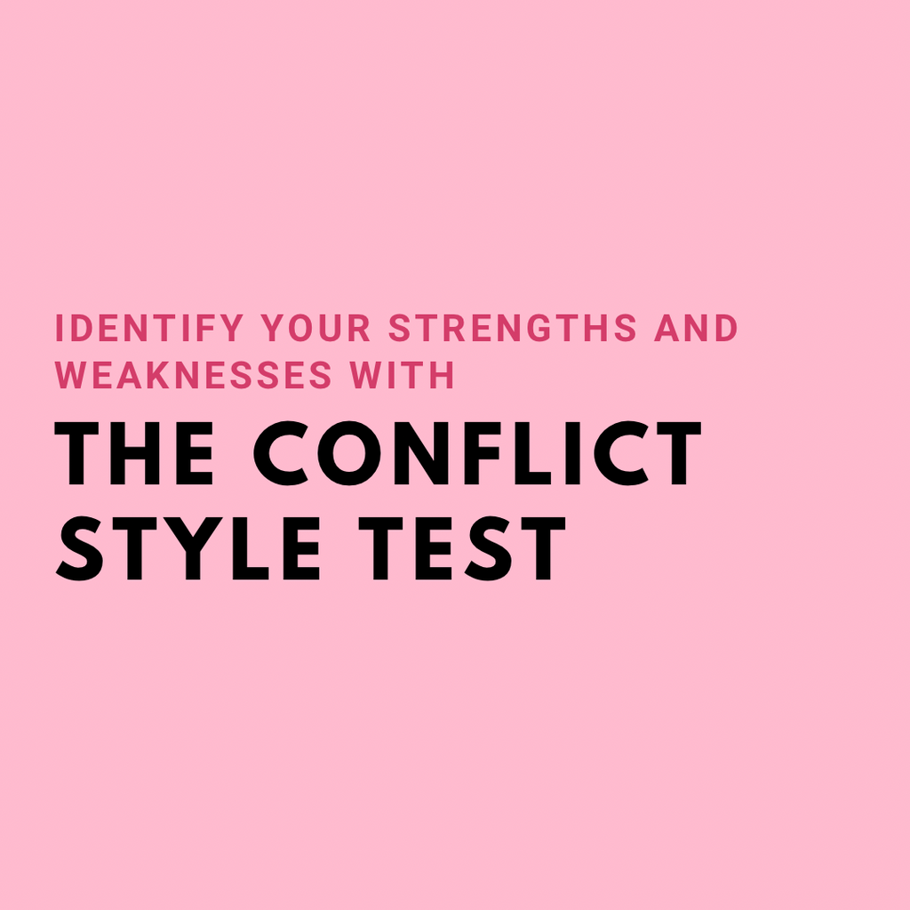 The Conflict Style Test (Digital Download)