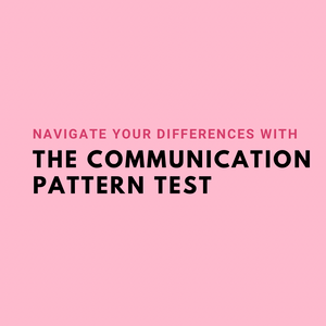 The Communication Pattern Test (Digital Download)
