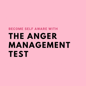 The Anger Management Test (Digital Download)