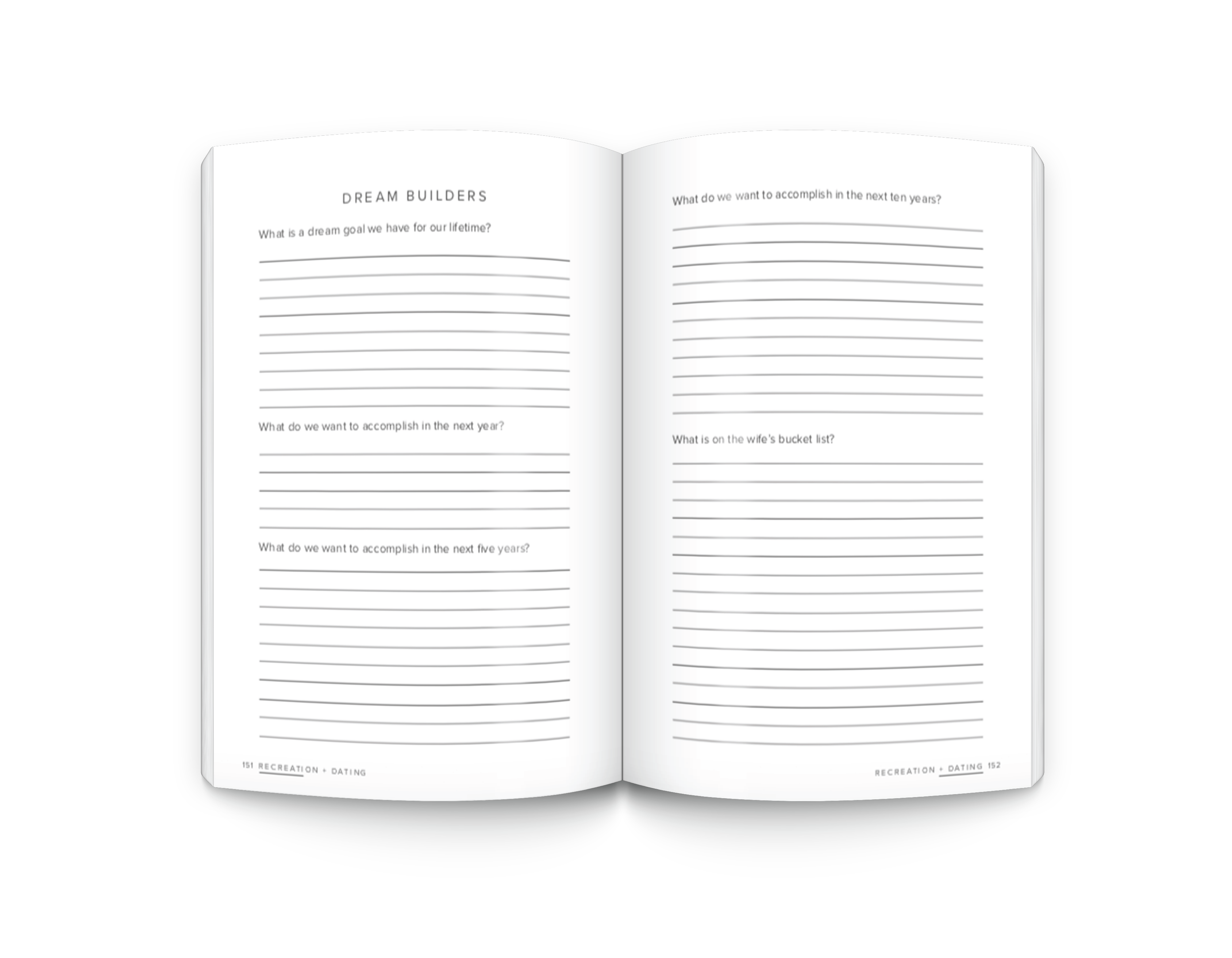Marriage Journal Set (For Him and Her)